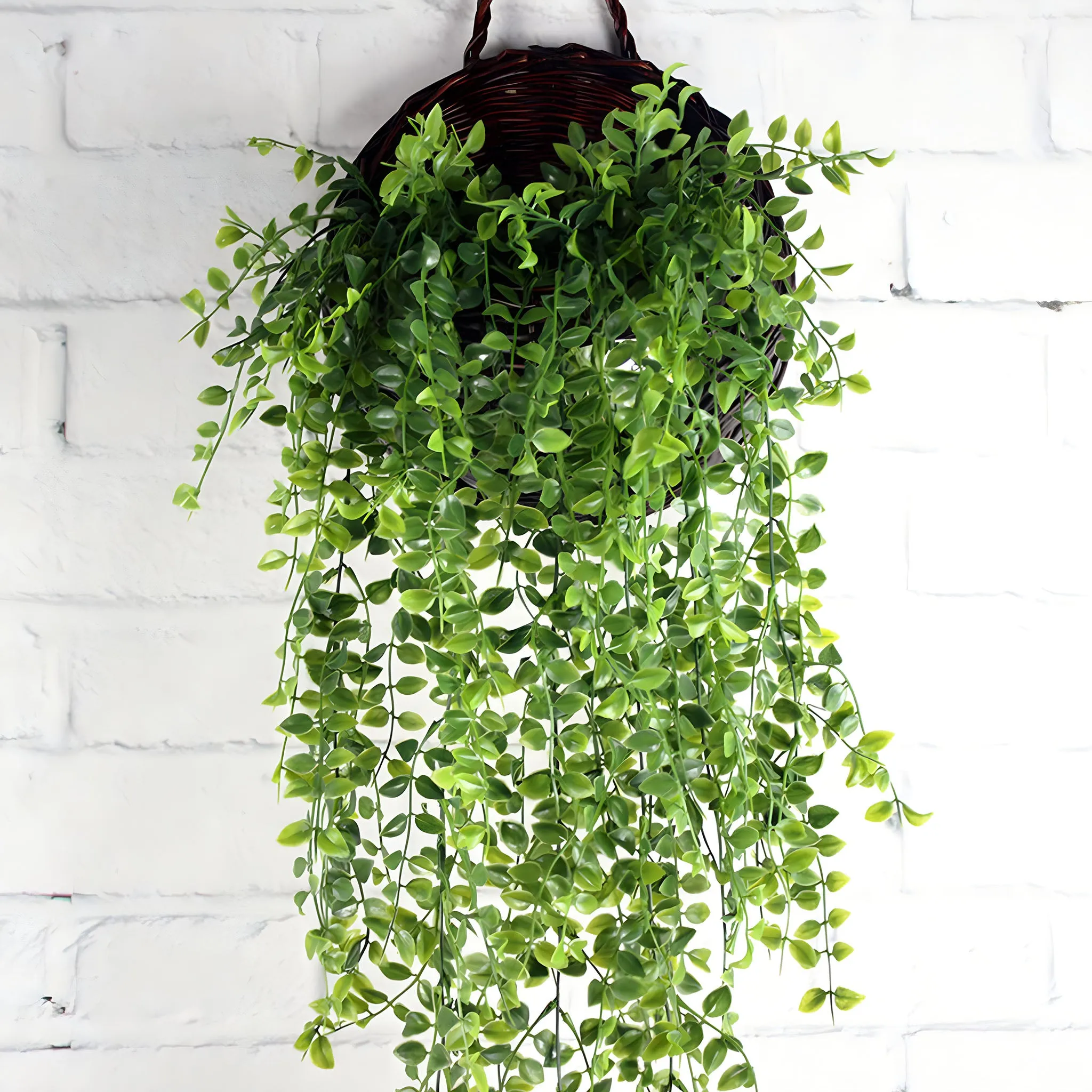 Artificial Indoor Outdoor Hanging Plants Fake Vine