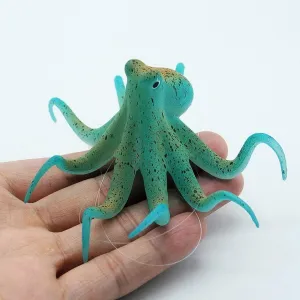 Artificial Octopus Aquarium Decor