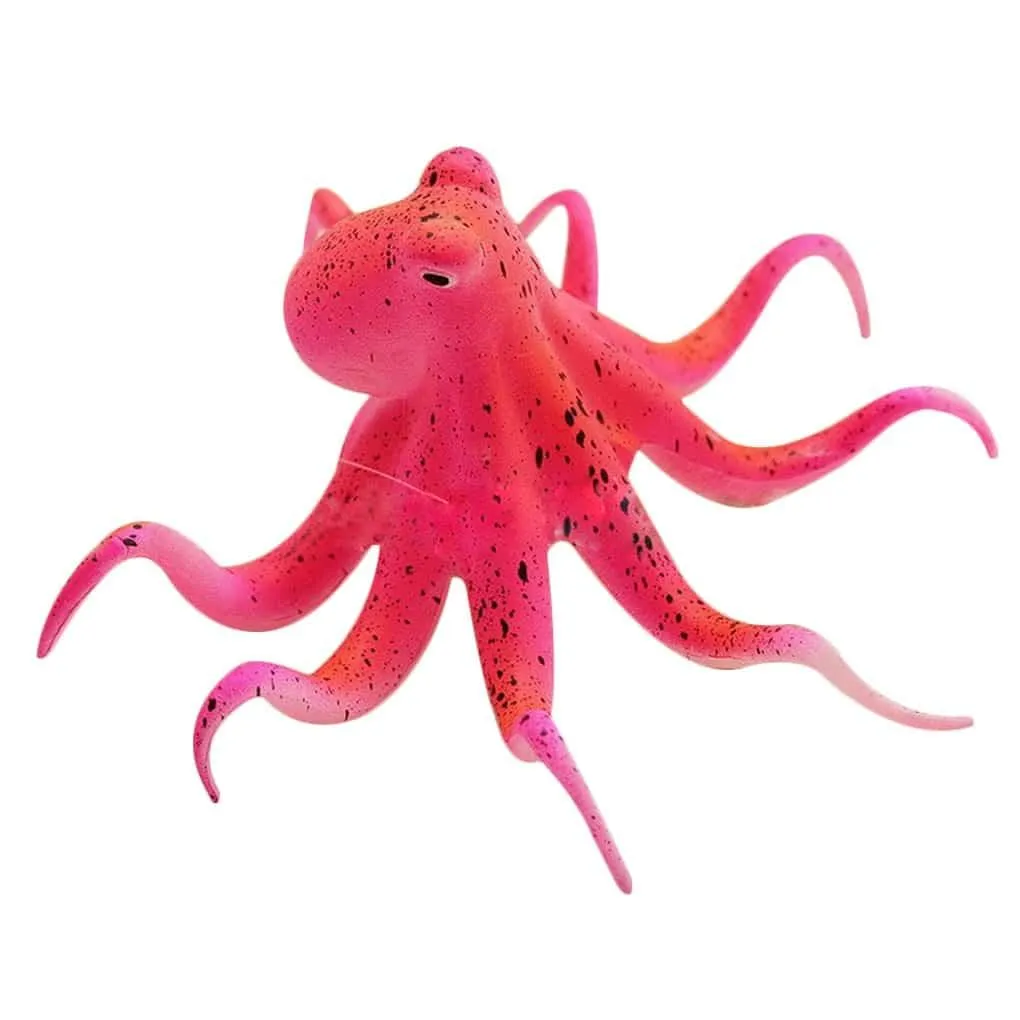 Artificial Octopus Aquarium Decor