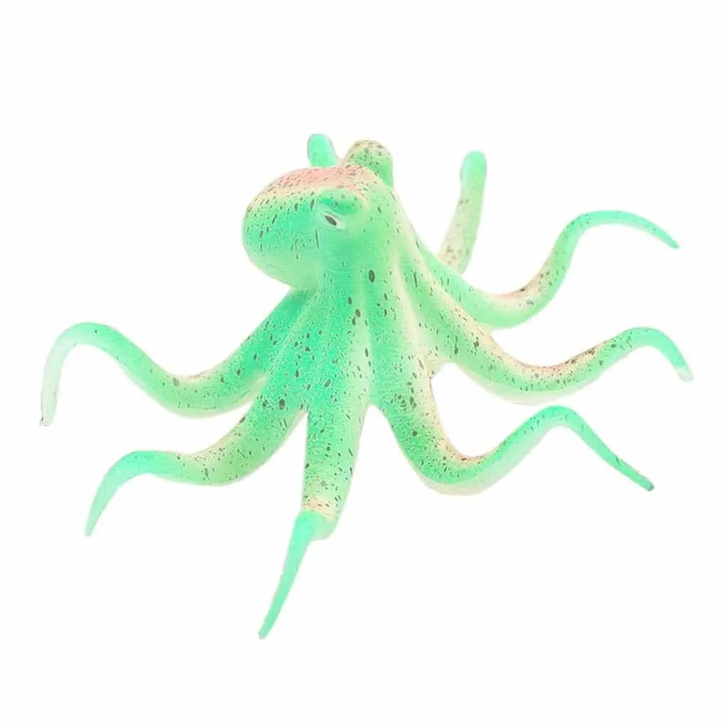 Artificial Octopus Aquarium Decor