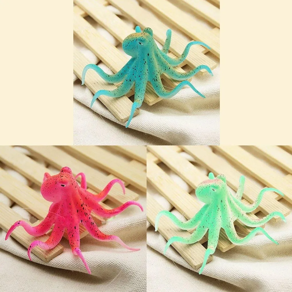 Artificial Octopus Aquarium Decor