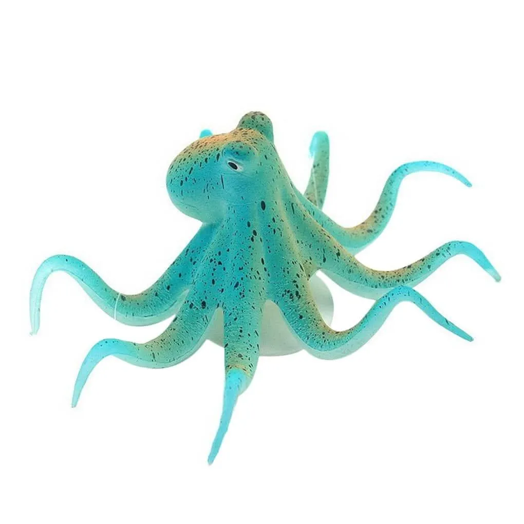 Artificial Octopus Aquarium Decor