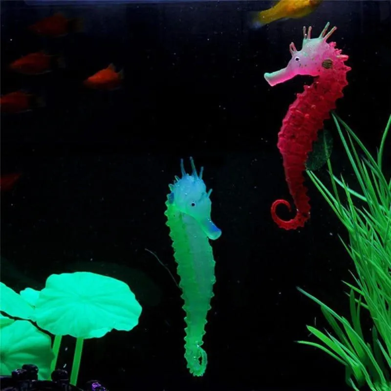 Artificial Sea Horse Ornament