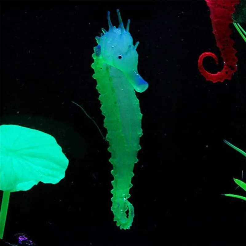 Artificial Sea Horse Ornament