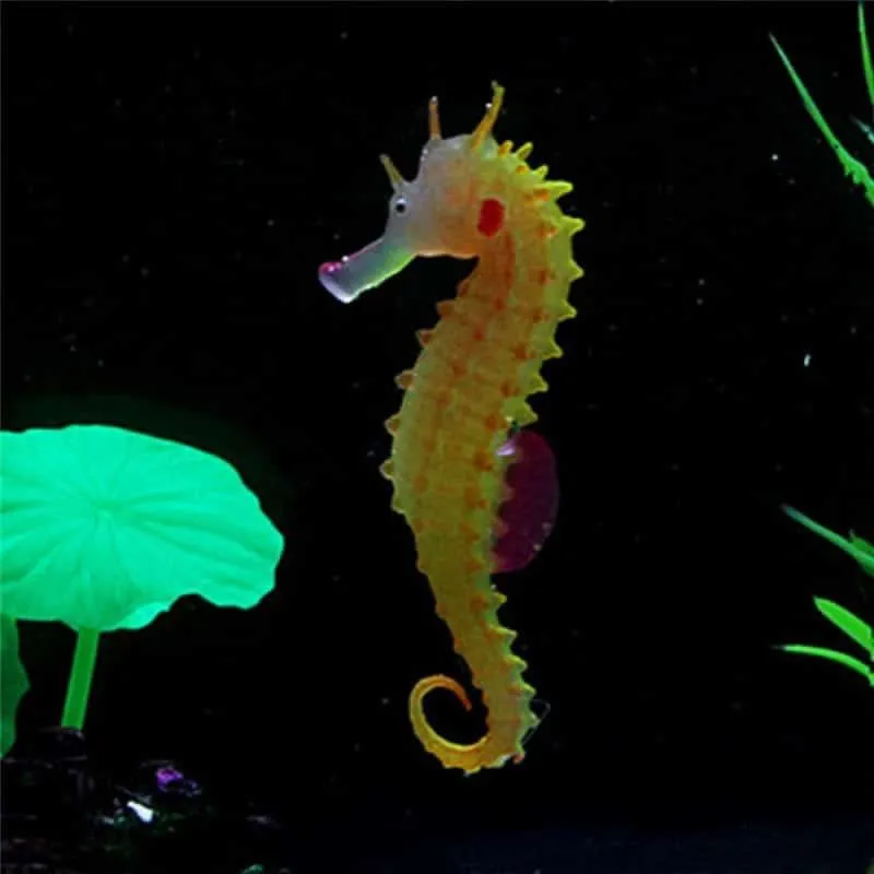 Artificial Sea Horse Ornament