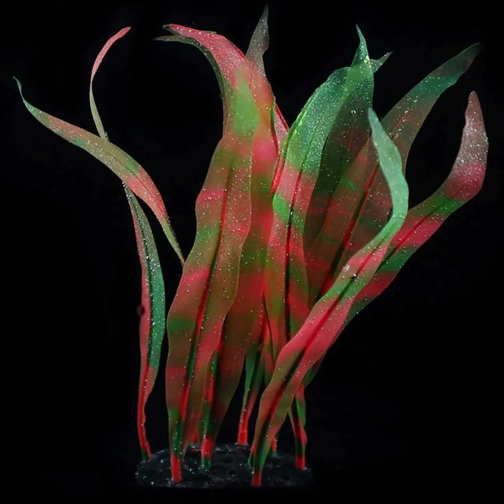 Artificial Seaweed Aquarium Decor