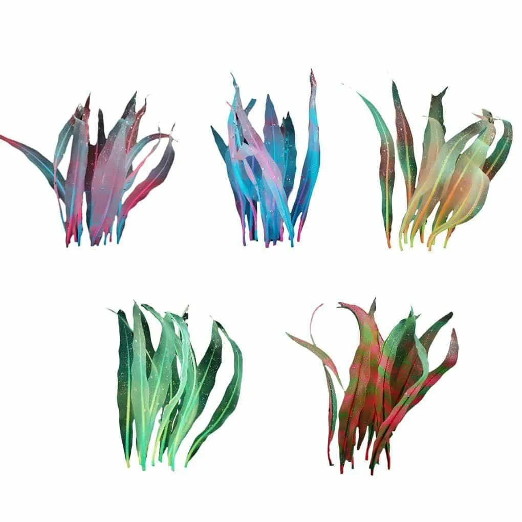 Artificial Seaweed Aquarium Decor
