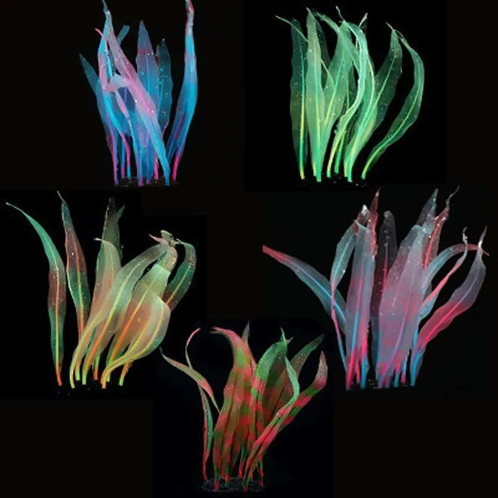Artificial Seaweed Aquarium Decor