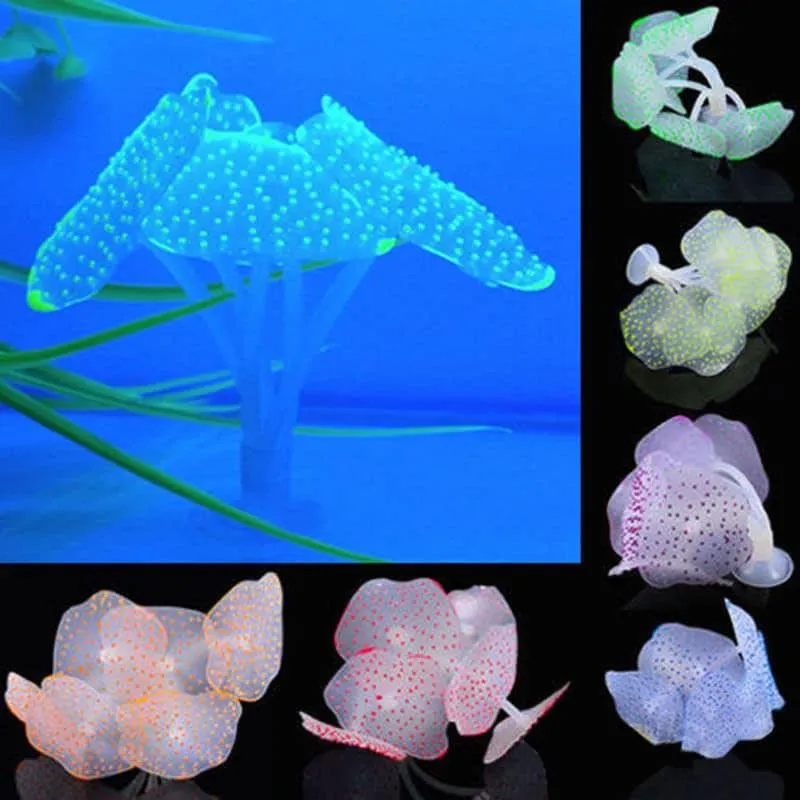 Artificial Silicone Coral for Aquarium
