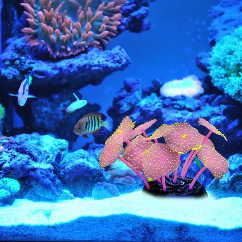 Artificial Silicone Coral for Aquarium