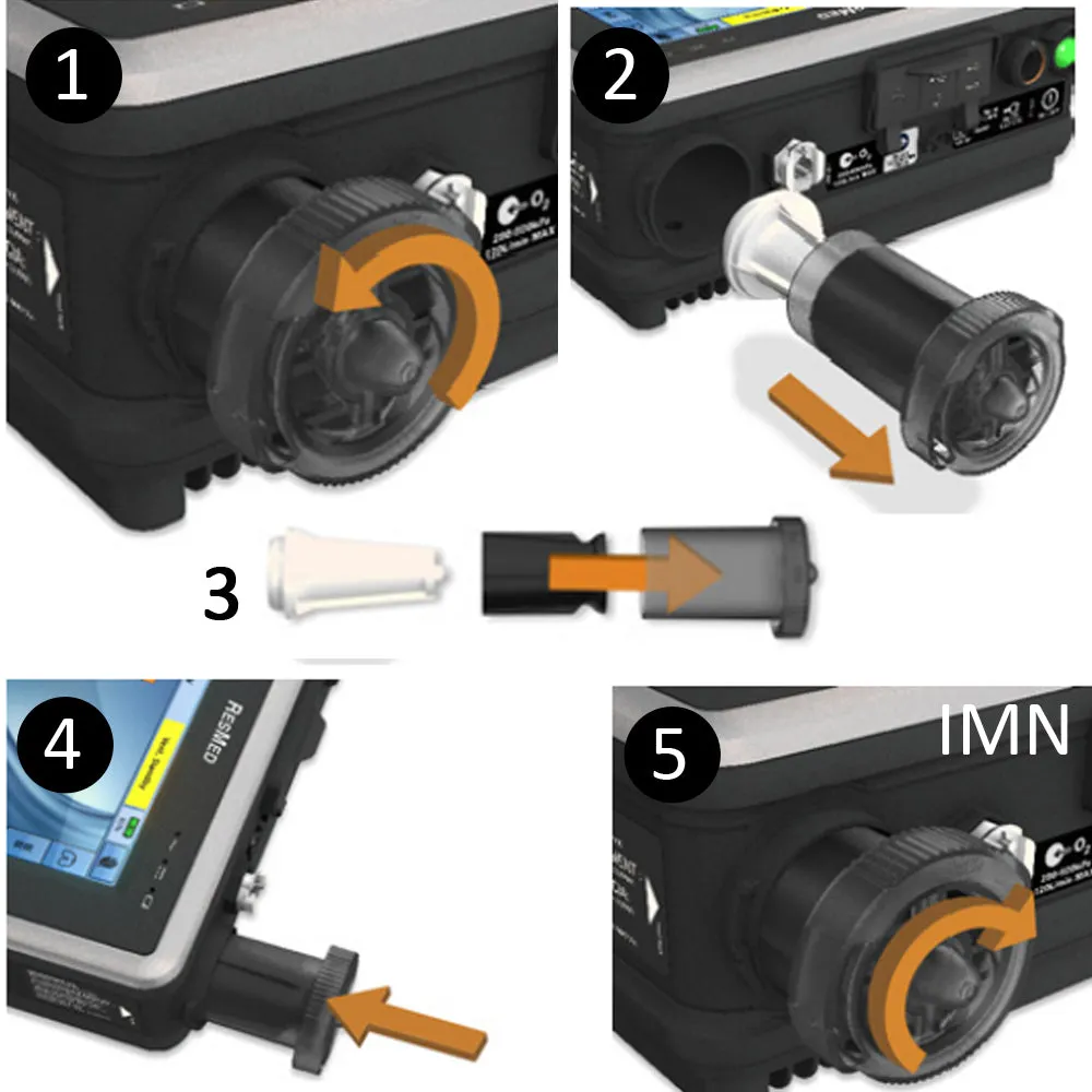 Astral 150 Ventilator Inlet Filter