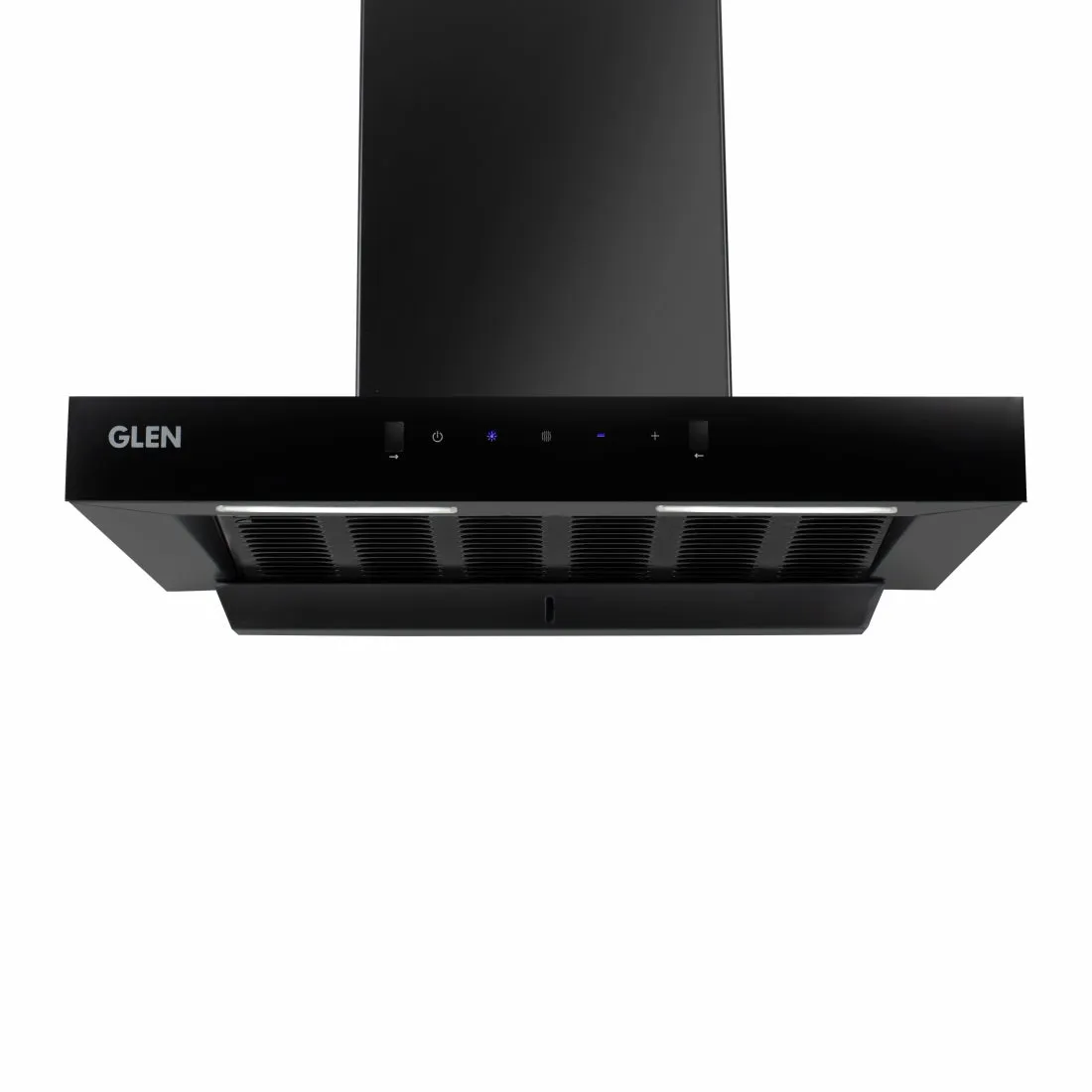 Auto Clean Slim Filter less Kitchen Chimney with Motion Sensor 60/90cm, 1200 m3/h (6052 SLIM BL AC)