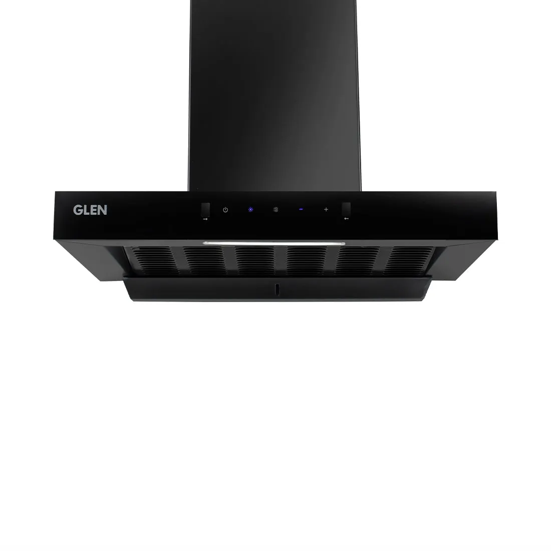 Auto Clean Slim Filter less Kitchen Chimney with Motion Sensor 60/90cm, 1200 m3/h (6052 SLIM BL AC)