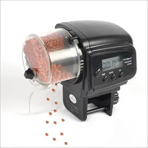Automatic Fish Feeder with Digital LCD