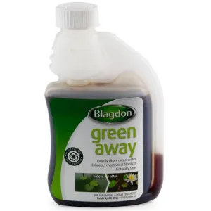 Blagdon Green Away Pond Algae Treatment