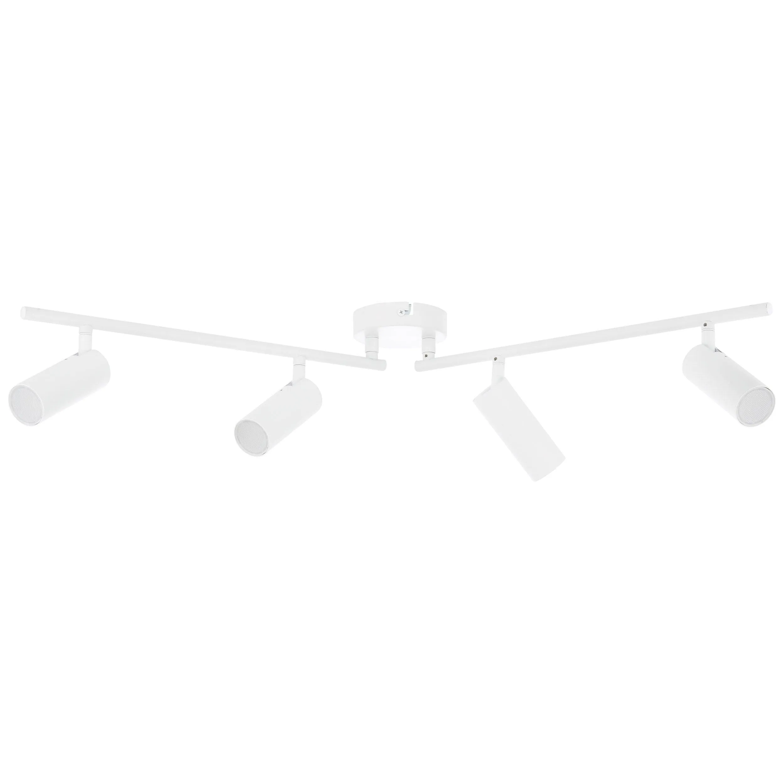 Brilliant 4 Light 18W Soeren LED Wall Spotlight - White Matt | G83032/05