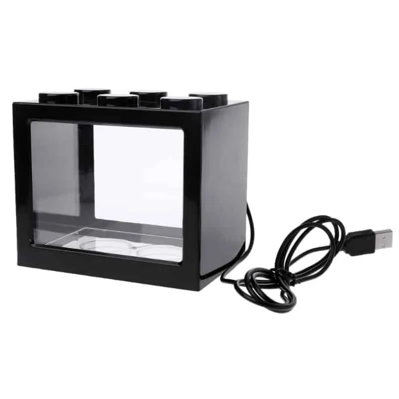 Building Block Design Mini Aquarium