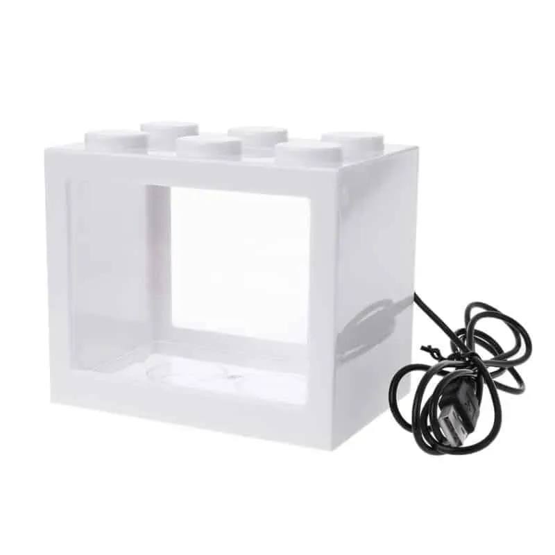 Building Block Design Mini Aquarium