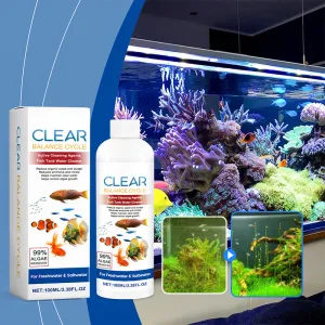 BUY 2 GET 1 FREEFish Tank Water Powerful Cleaner