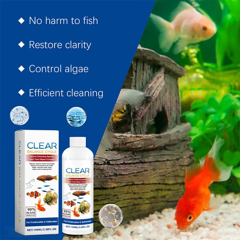 BUY 2 GET 1 FREEFish Tank Water Powerful Cleaner