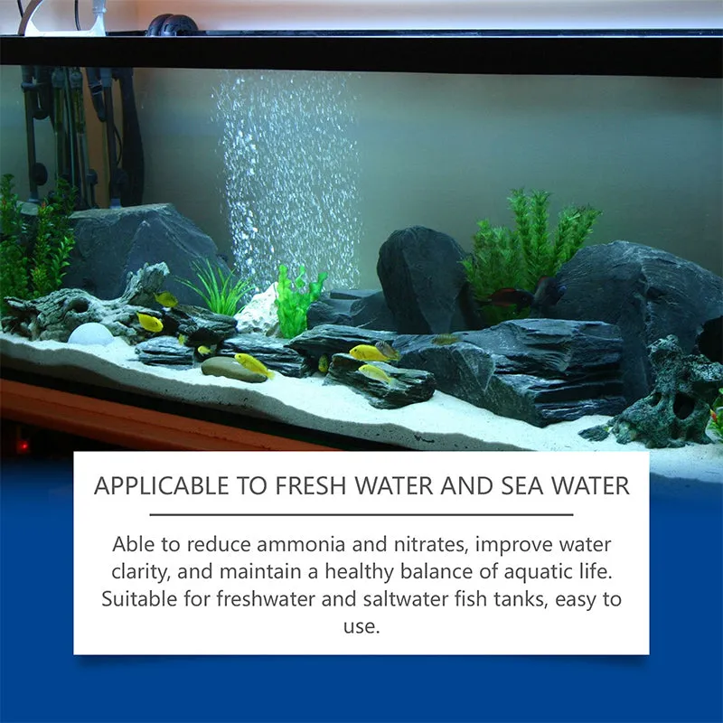 BUY 2 GET 1 FREEFish Tank Water Powerful Cleaner