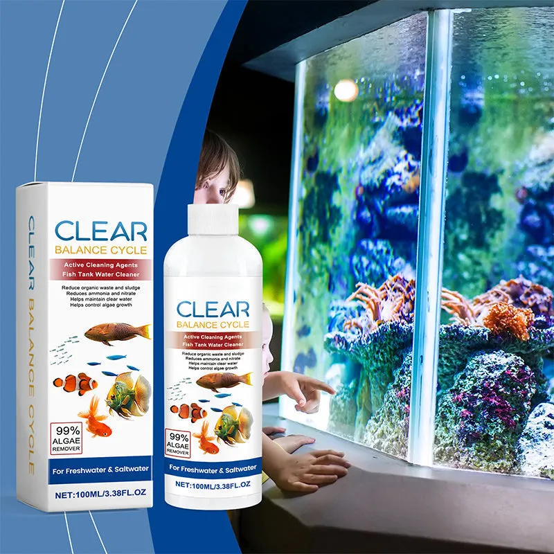 BUY 2 GET 1 FREEFish Tank Water Powerful Cleaner