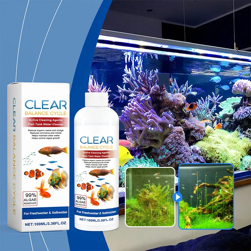 BUY 2 GET 1 FREEFish Tank Water Powerful Cleaner