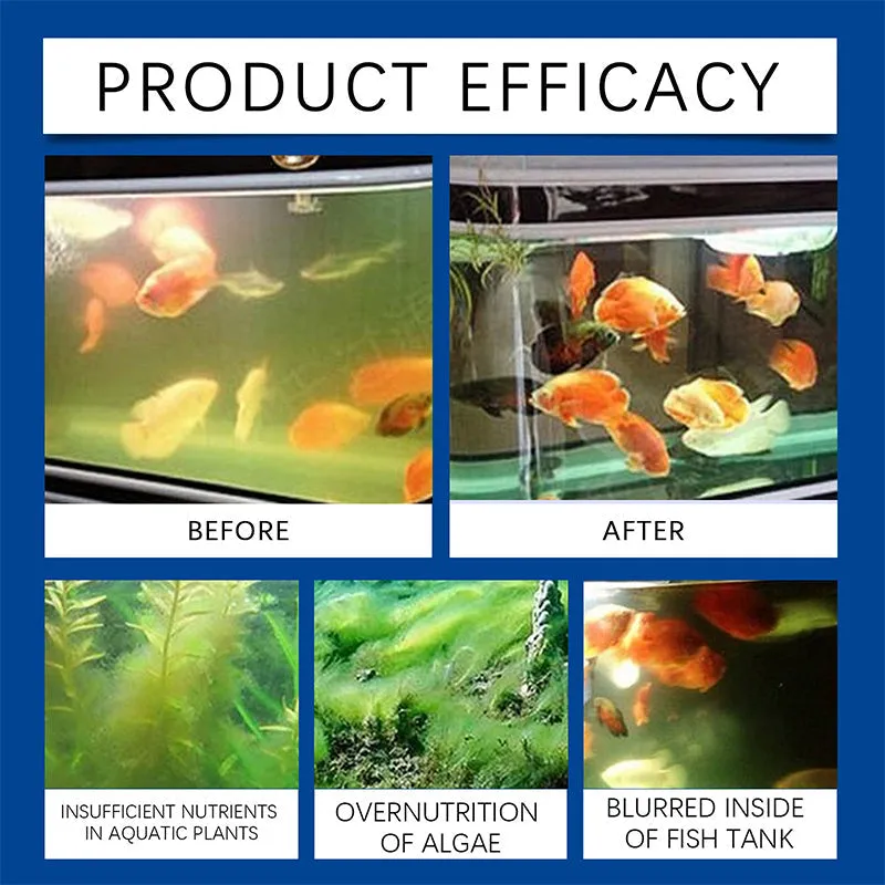 BUY 2 GET 1 FREEFish Tank Water Powerful Cleaner