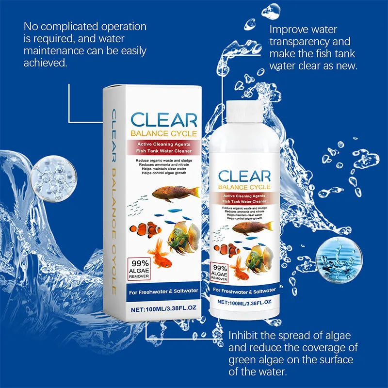 BUY 2 GET 1 FREEFish Tank Water Powerful Cleaner