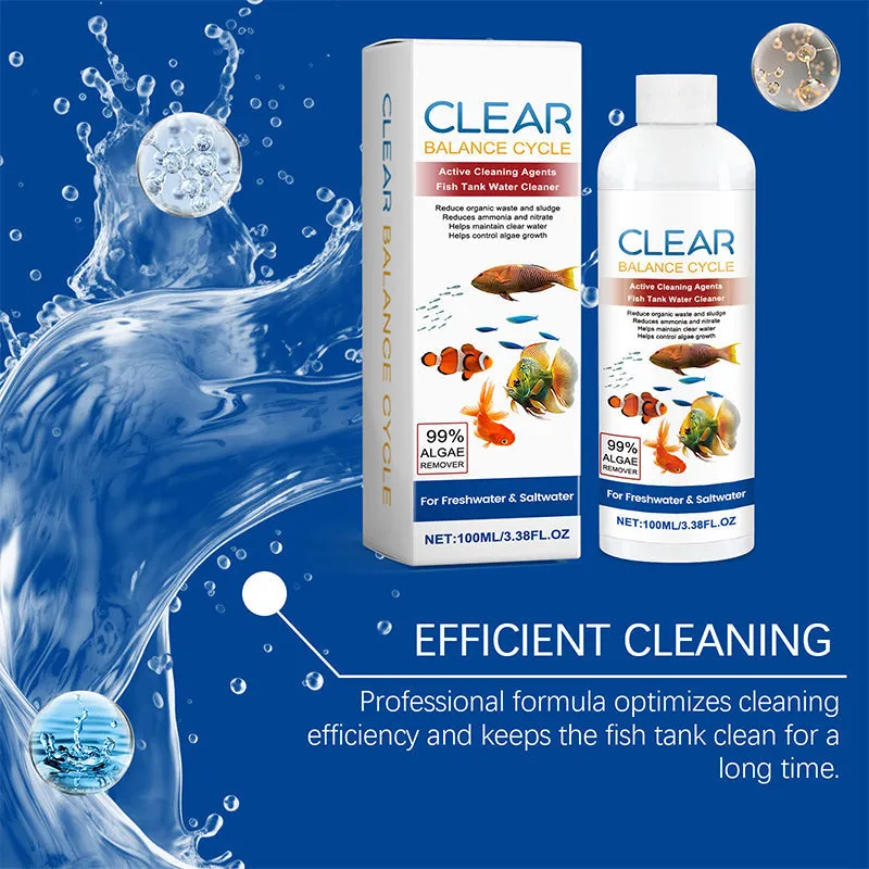 BUY 2 GET 1 FREEFish Tank Water Powerful Cleaner