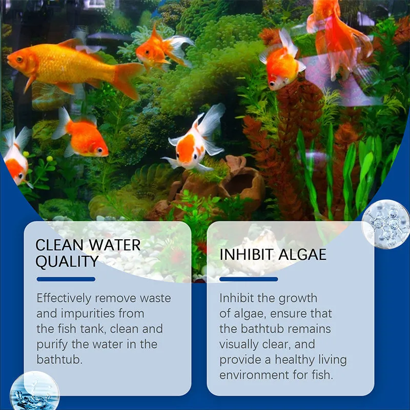 BUY 2 GET 1 FREEFish Tank Water Powerful Cleaner
