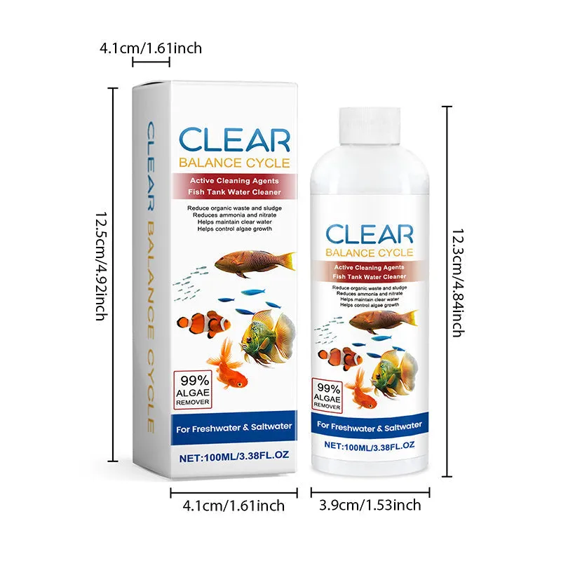 BUY 2 GET 1 FREEFish Tank Water Powerful Cleaner