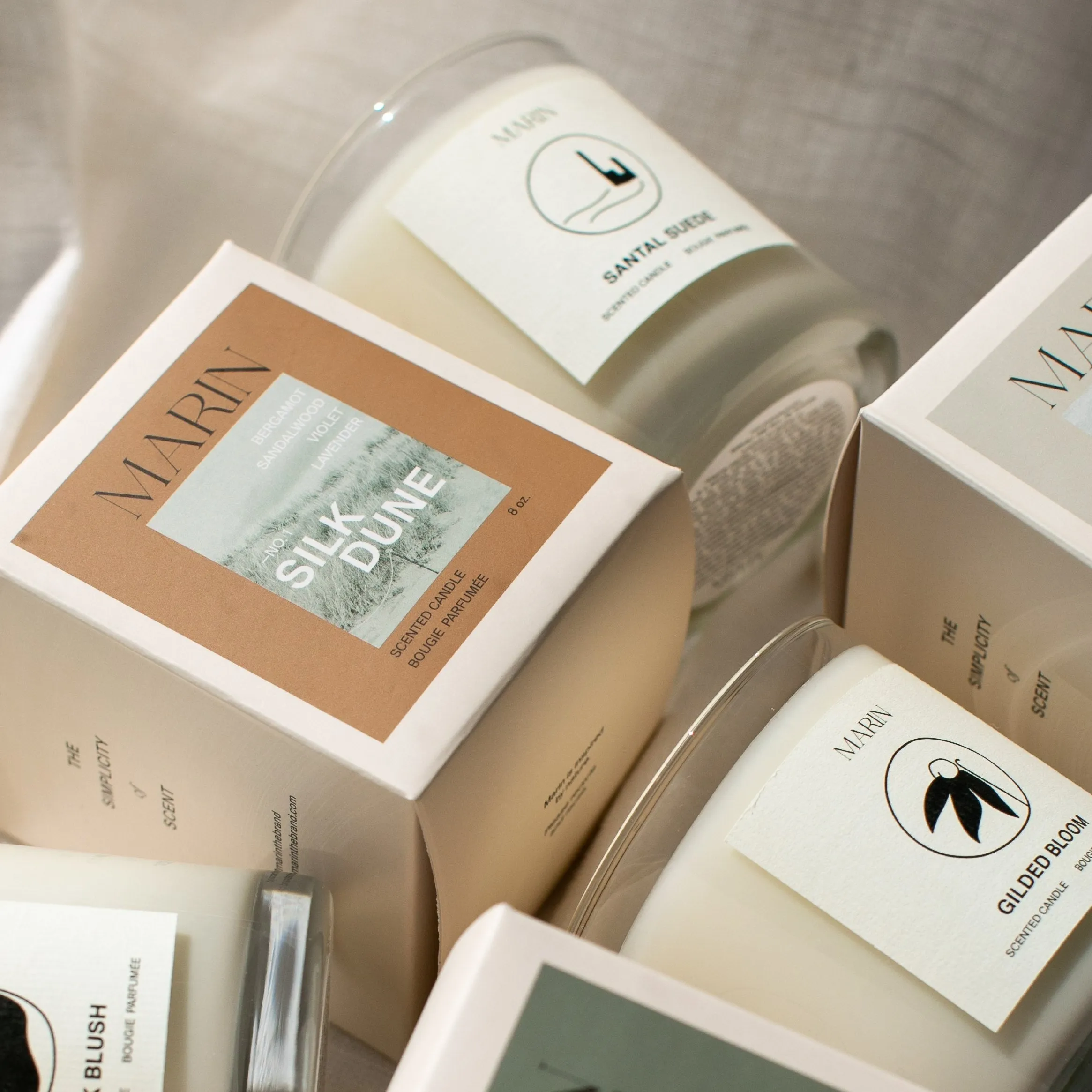 Candle Silk Dune