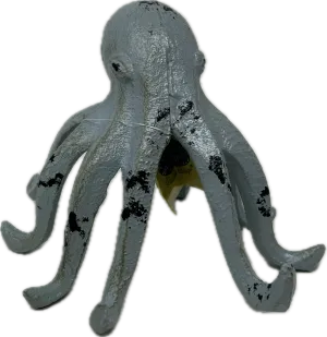 Cast Iron Octopus
