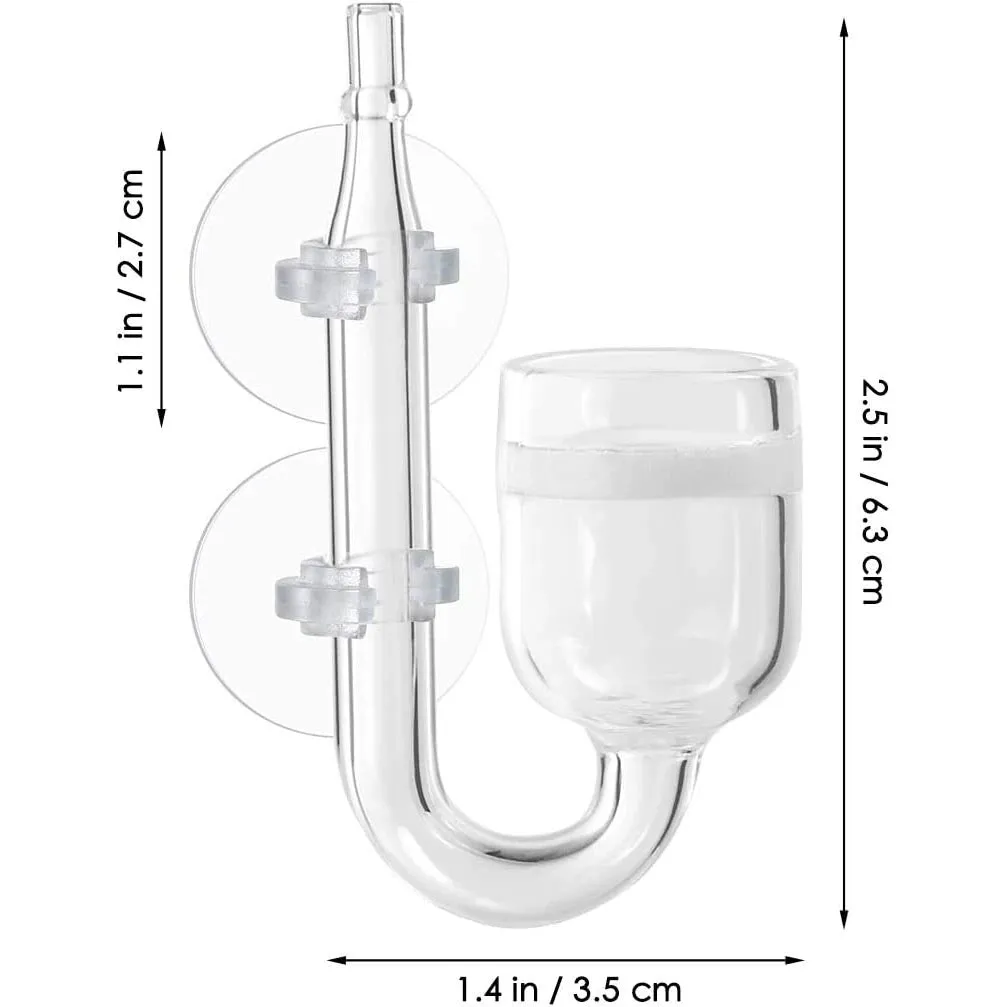 CO2 Diffuser System for Aquariums