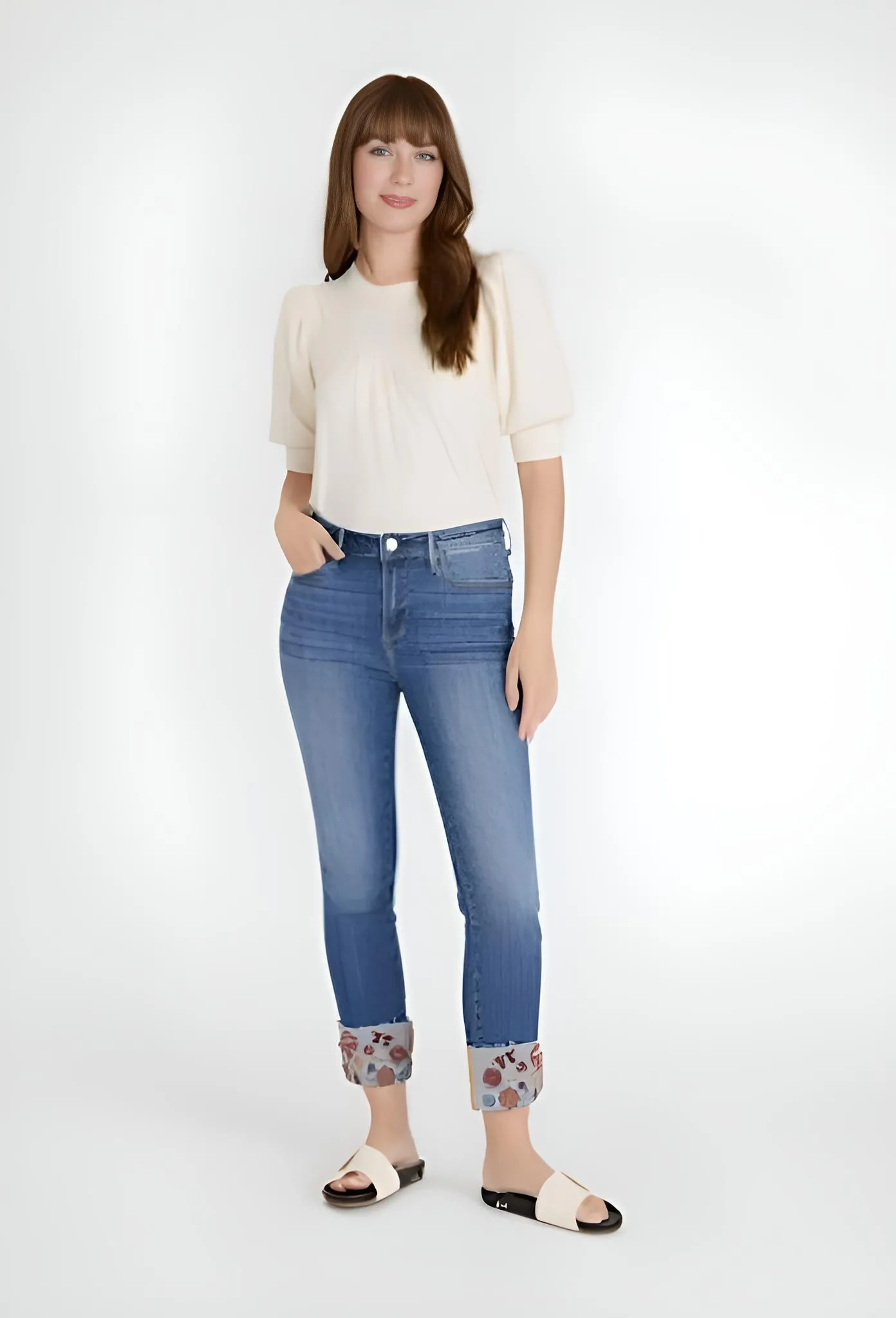 Colette X Floral Swirl DW-P43517A