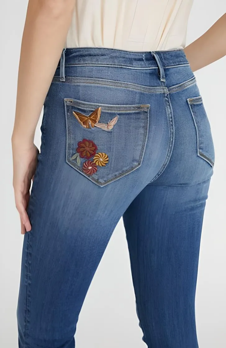 Colette X Floral Swirl DW-P43517A