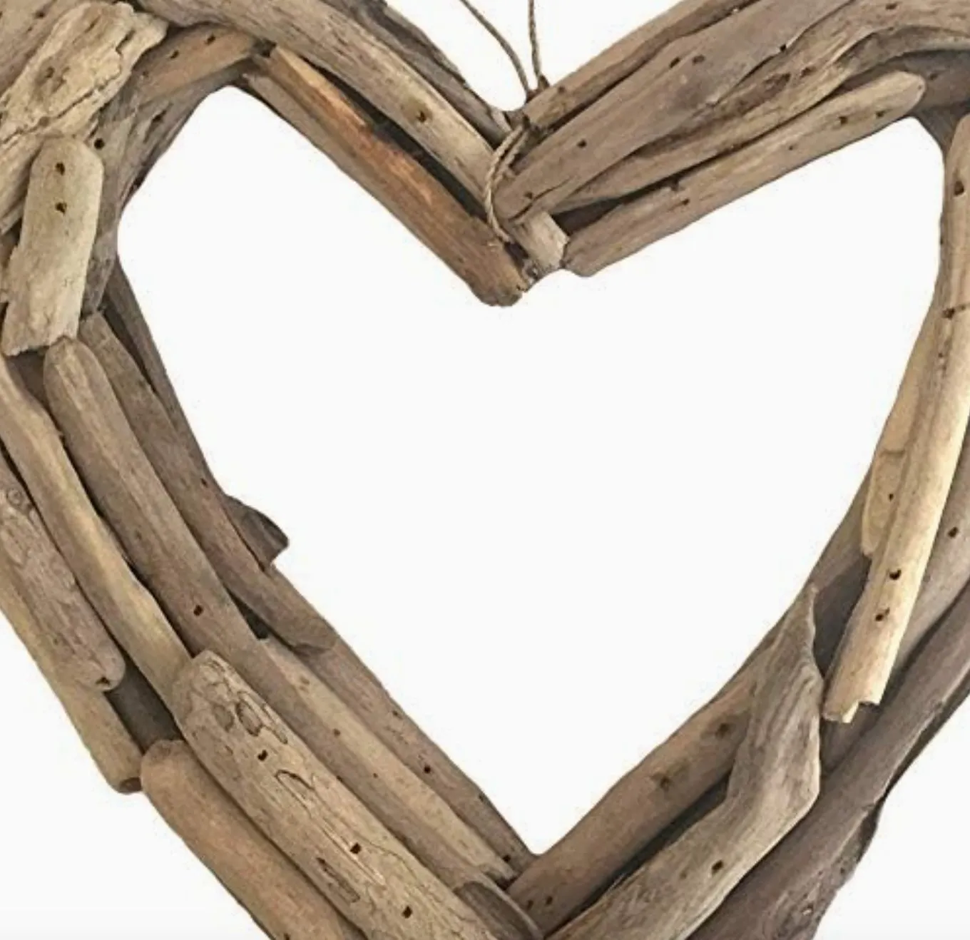 Driftwood Heart Wall Art