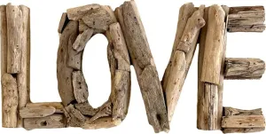 Driftwood LOVE Wall Art