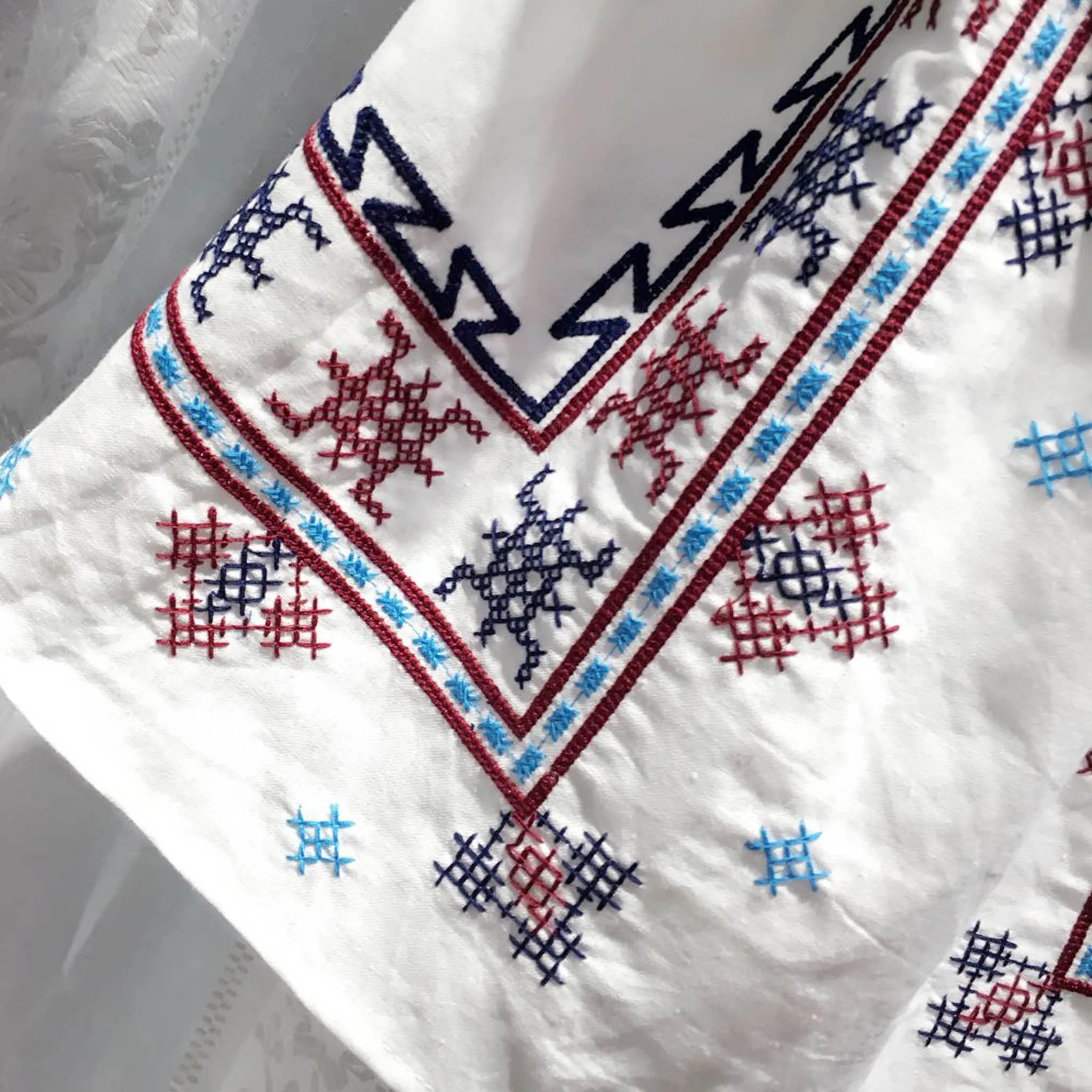 Driftwood Summer Top in Navy
