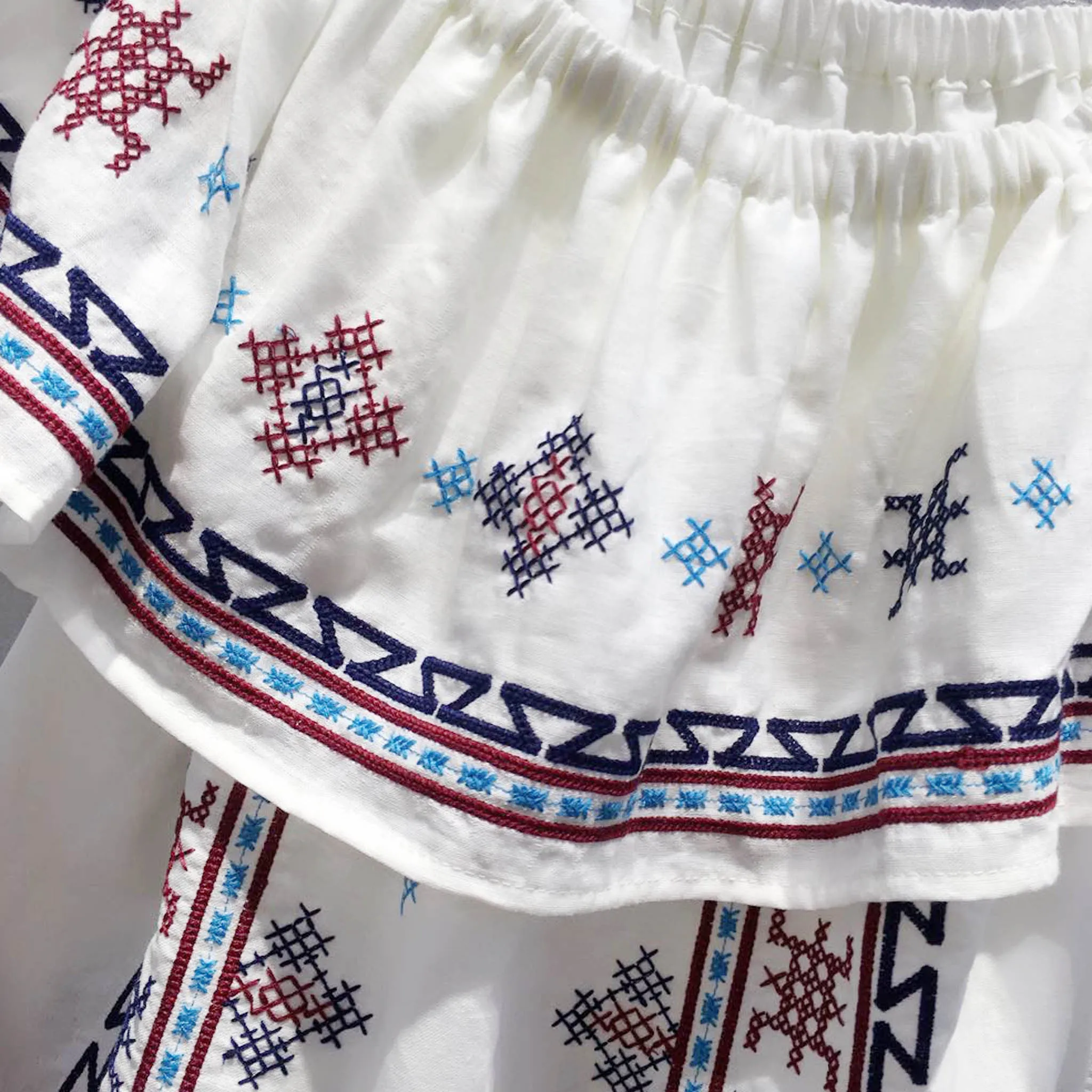 Driftwood Summer Top in Navy