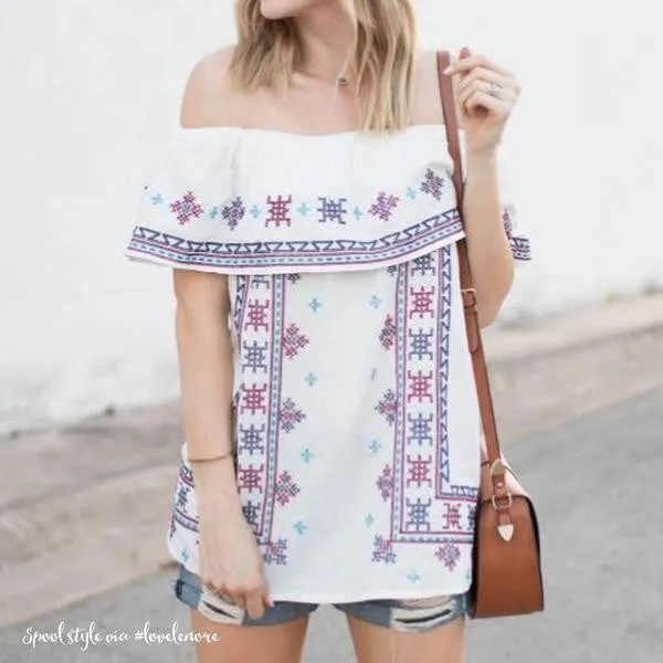Driftwood Summer Top (wholesale)
