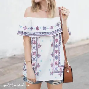 Driftwood Summer Top (wholesale)