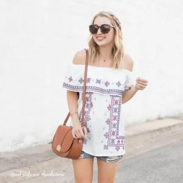 Driftwood Summer Top (wholesale)