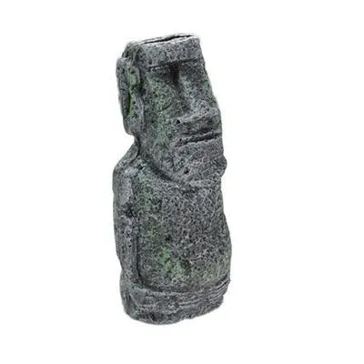 Easter Island Statue Aquarium Decor