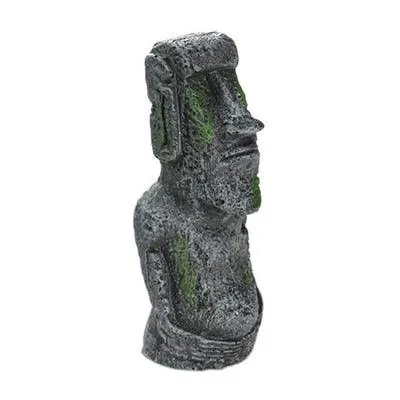 Easter Island Statue Aquarium Decor