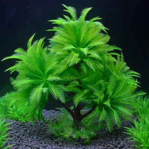 Fish Tank Landscape Artificial Water Grass- Tree Landscape Simulation -Aquarium Decorative Plastic Plant
