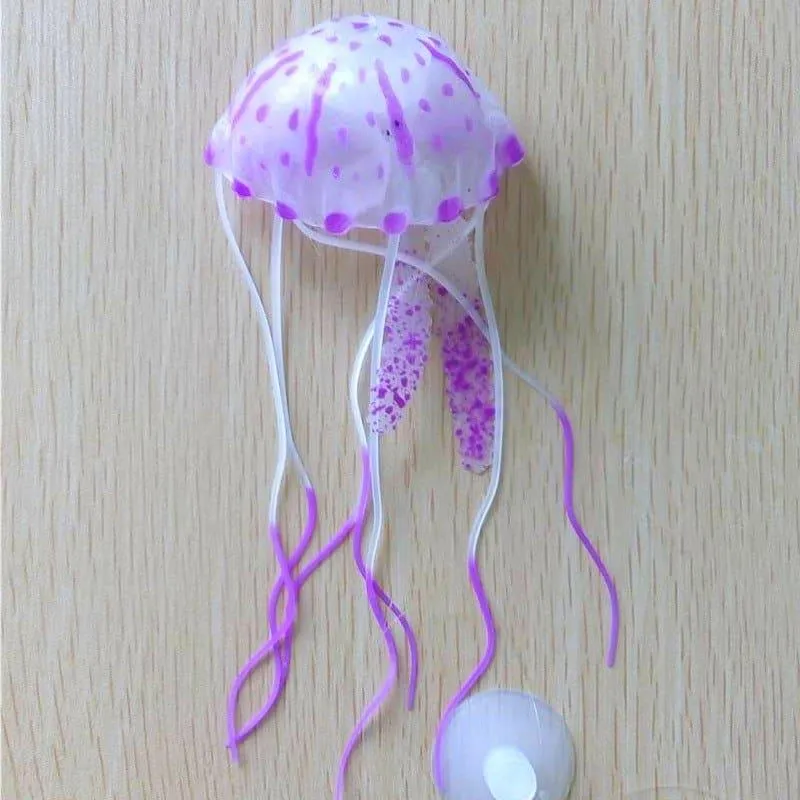 Glowing Artificial Jellyfish Ornament