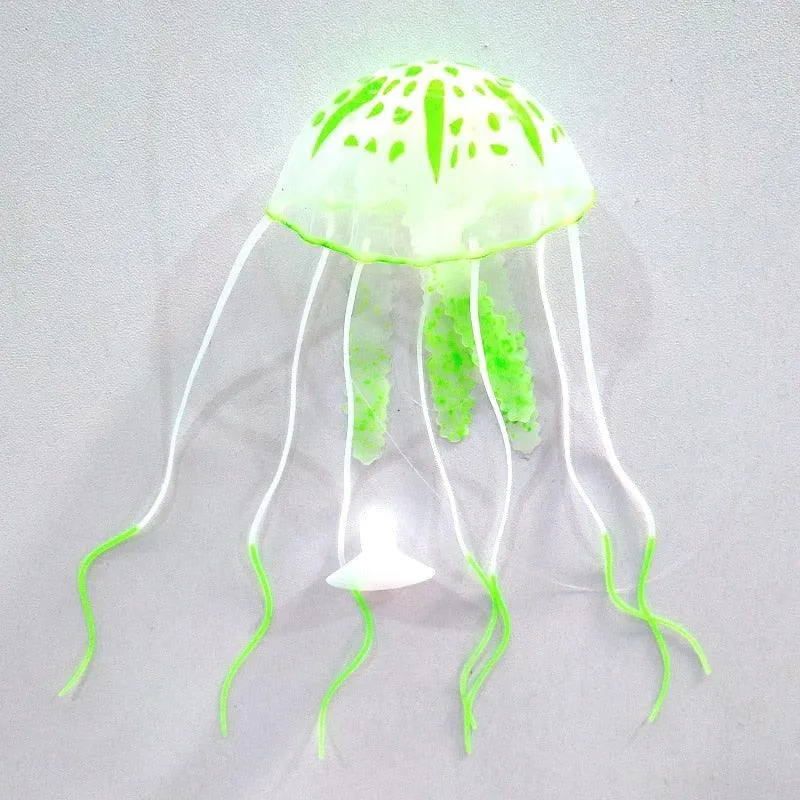 Glowing Artificial Jellyfish Ornament