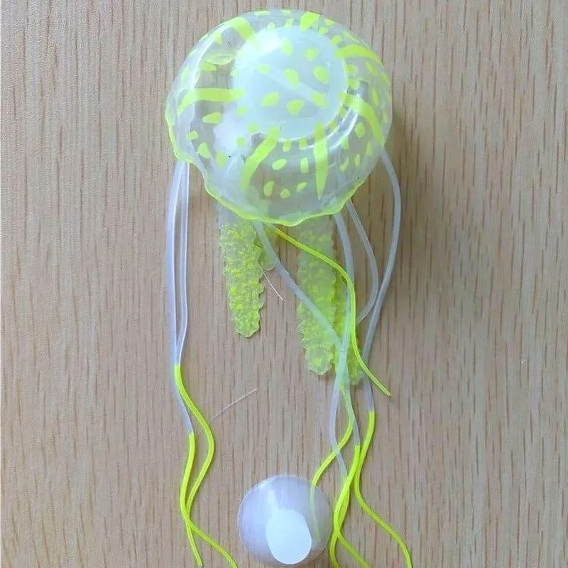 Glowing Artificial Jellyfish Ornament